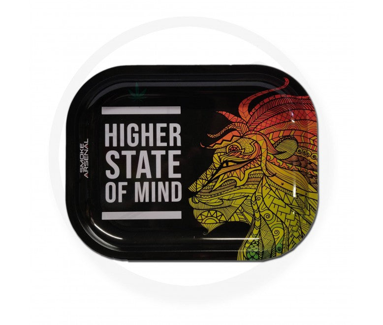 Smoke Arsenal - Rolling Tray, Small - Higher State of Mind