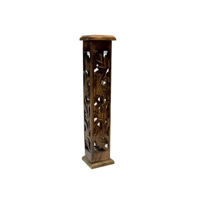 Wooden Incense Tower - Various designs