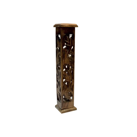 Wooden Incense Tower - Various designs