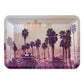 King Palm - Rolling Tray, Metal – Sunset – Small (7 x 5.5in)