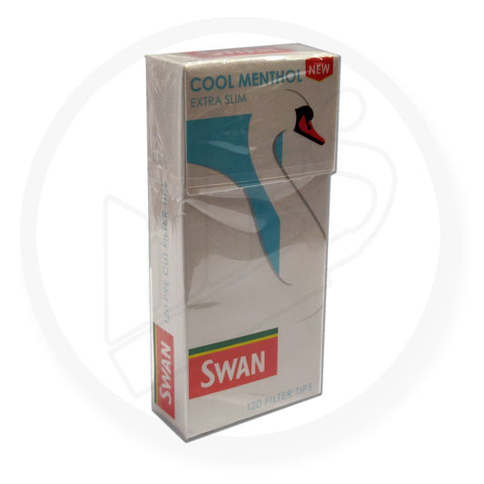 SWAN - Filter Tips, Cool Menthol, Extra Slim