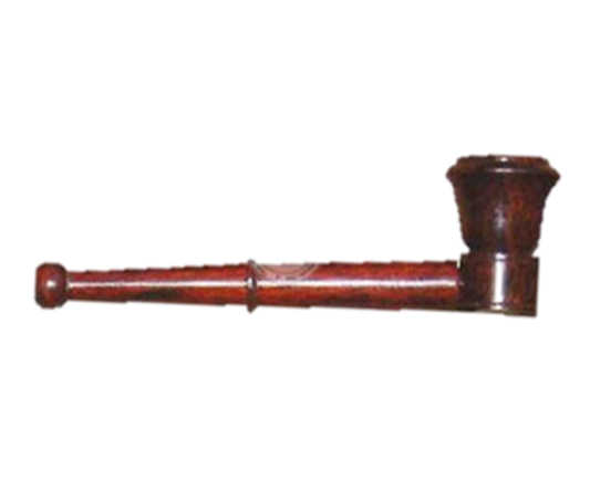 Wooden Pipe - 10cm (W405)