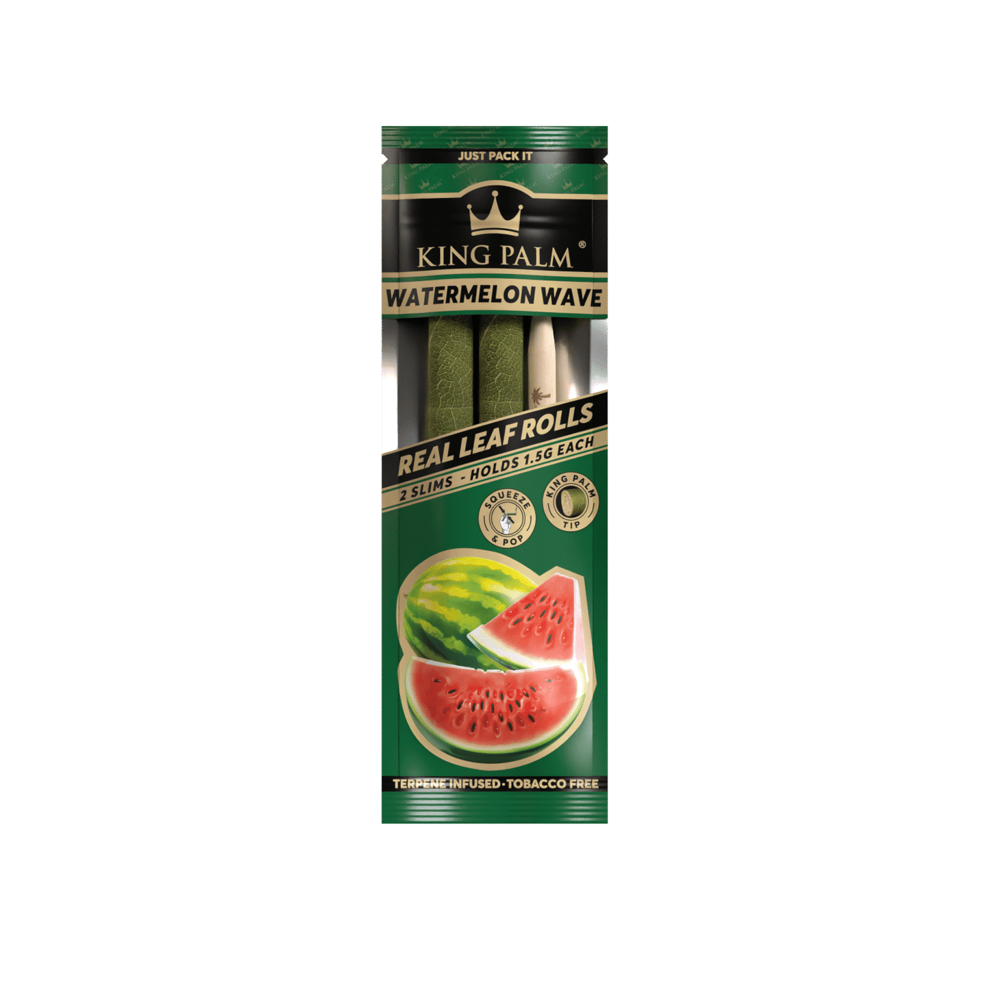 King Palm - Flavoured Rolls, Slims (1.5g), 2pk