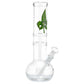Waterpipe, Glass - 29cm Bubble, Cannaleaf