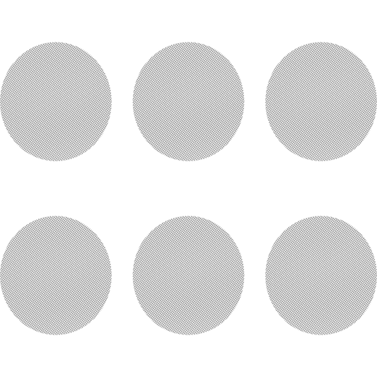 Storz & Bickel - Screen Set, Normal, for Desktop Devices, 6 pc (11 05)