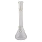 Waterpipe, Glass, Leaf Beaker, Ice Pinch - 35cm