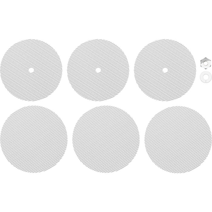 Storz & Bickel - Screen Set, Normal, for Solid Valve, 6 pc (03 10 S)