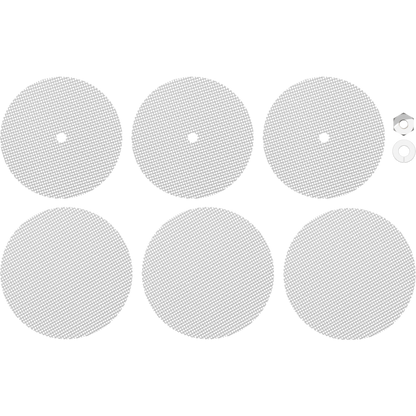 Storz & Bickel - Screen Set, Normal, for Solid Valve, 6 pc (03 10 S)