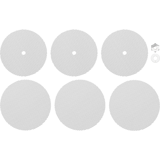 Storz & Bickel - Screen Set, Normal, for Solid Valve, 6 pc (03 10 S)
