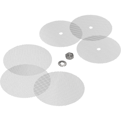 Storz & Bickel - Screen Set, Normal, for Solid Valve, 6 pc (03 10 S)
