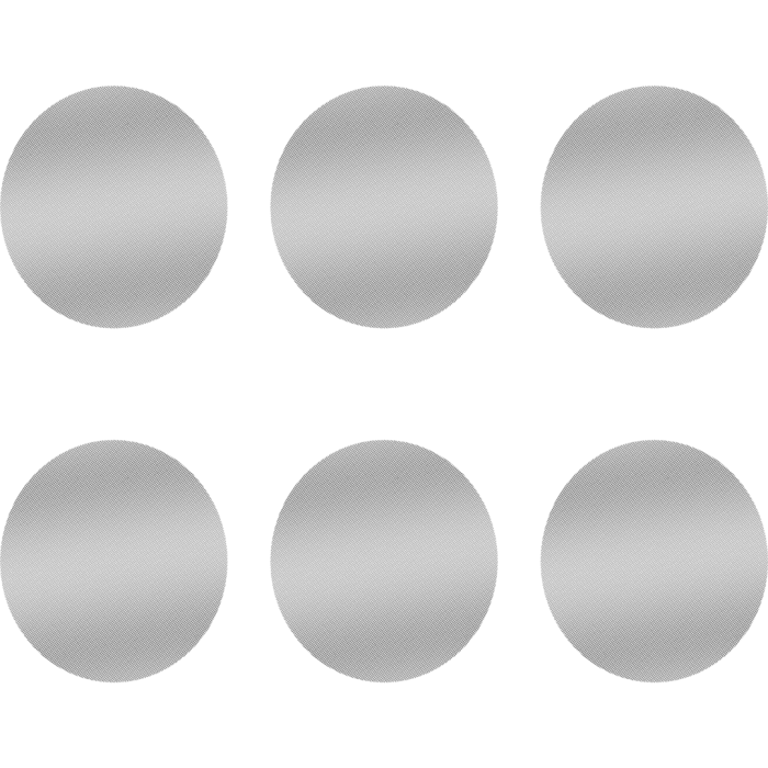 Storz & Bickel - Screen Set, Fine, for Desktop Devices, 6 pc (11 09)