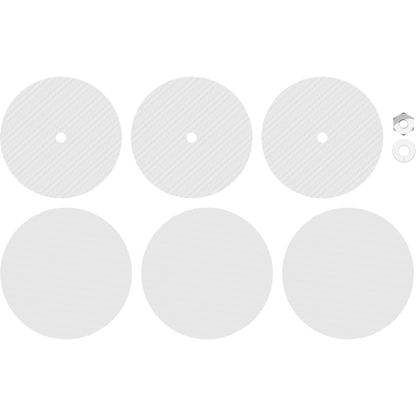 Storz & Bickel - Screen Set, Fine, for Solid Valve, 6 pc (03 11 S)