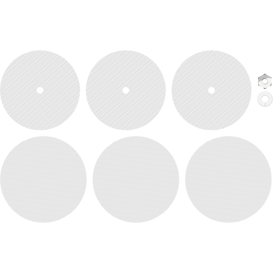 Storz & Bickel - Screen Set, Fine, for Solid Valve, 6 pc (03 11 S)