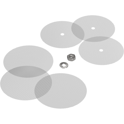 Storz & Bickel - Screen Set, Fine, for Solid Valve, 6 pc (03 11 S)
