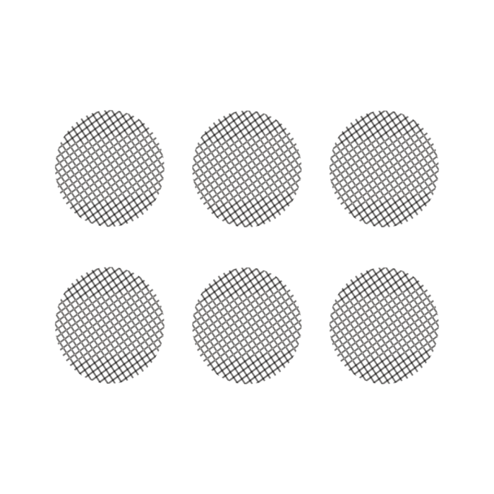 Storz & Bickel - Screen Set, Coarse, for Portable Devices, 6 pc (11 40)