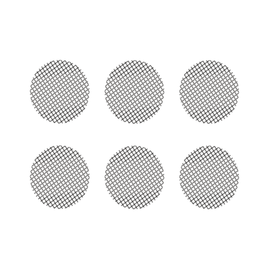 Storz & Bickel - Screen Set, Coarse, for Portable Devices, 6 pc (11 40)