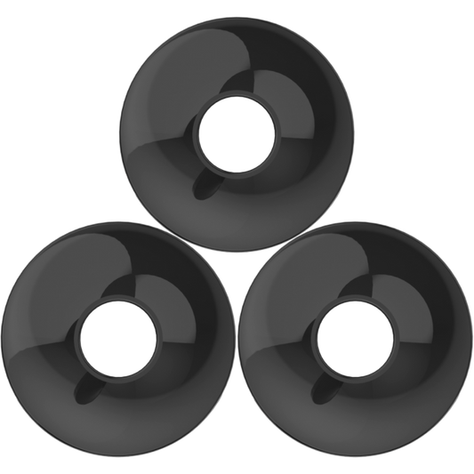 Storz & Bickel - Solid Valve Lip Pieces, 3pc (04 03 S)