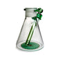 Phoenix Star - Glass Waterpipe, 40cm Beaker with Triple Freezable Coil