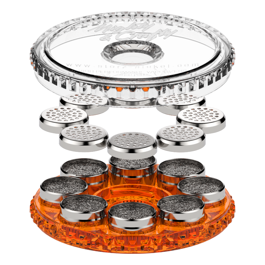 Storz & Bickel - Dosing Capsule Magazine with Filling Pads (09 36)