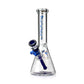 Phoenix Star - Waterpipe, Glass, 25cm Beaker, Coloured Downstem and Bowl