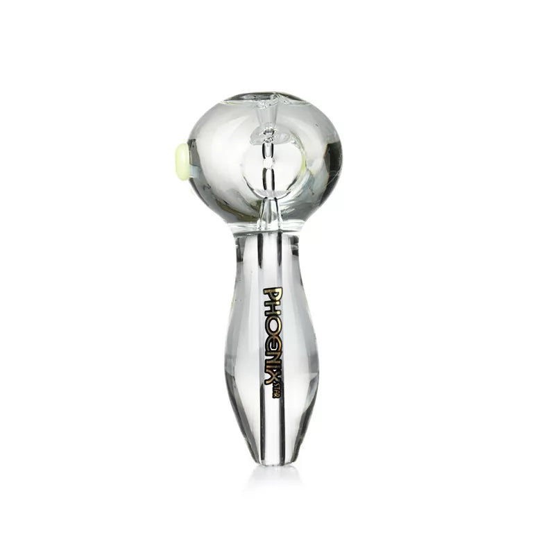Phoenix Star - Pipe, Glass, 13.5cm Freezable Spoon