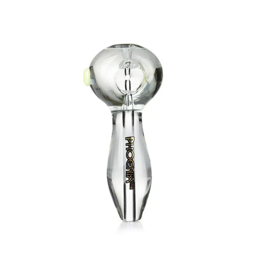 Phoenix Star - Glass Pipe, 13.5cm Freezable Spoon