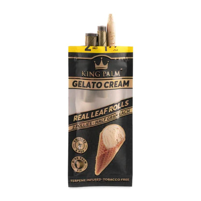 King Palm - Flavored Rolls, Rollies (0.5g), Pack of 2