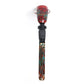 Phoenix Star - Downstem and Long Bowl, with American Colour Rod Red, 4 Inch Length