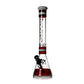Phoenix Star - Waterpipe, Glass, 45cm Beaker with Ice Catcher