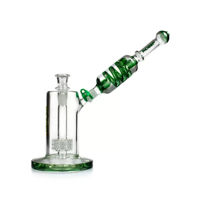 Phoenix Star - Glass Waterpipe, 20cm Matrix Percolator with Freezable Coil