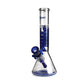 Phoenix Star - Waterpipe, Glass, 25cm Inline Matrix Percolator with Freezable Coil