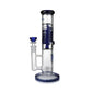 Phoenix Star- Waterpipe, Glass, 25cm Straight, Freezable Coil