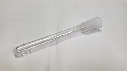 Downstem - Glass 18mm (Male) with 14mm (Female) Drop-in