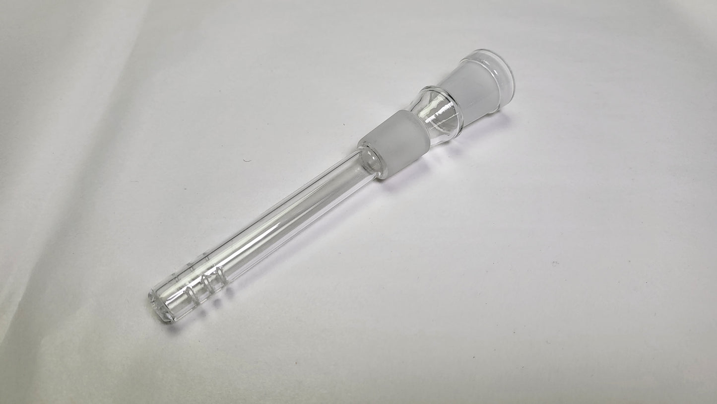 Downtube, Glass - 18.8mm (Male), Bowl Attachment - 18.8mm (Female)