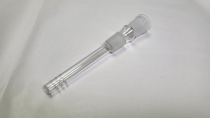 Downtube, Glass - 18.8mm (Male), Bowl Attachment - 18.8mm (Female)