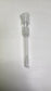 Downtube, Glass - 18.8mm (Male), Bowl Attachment - 18.8mm (Female)