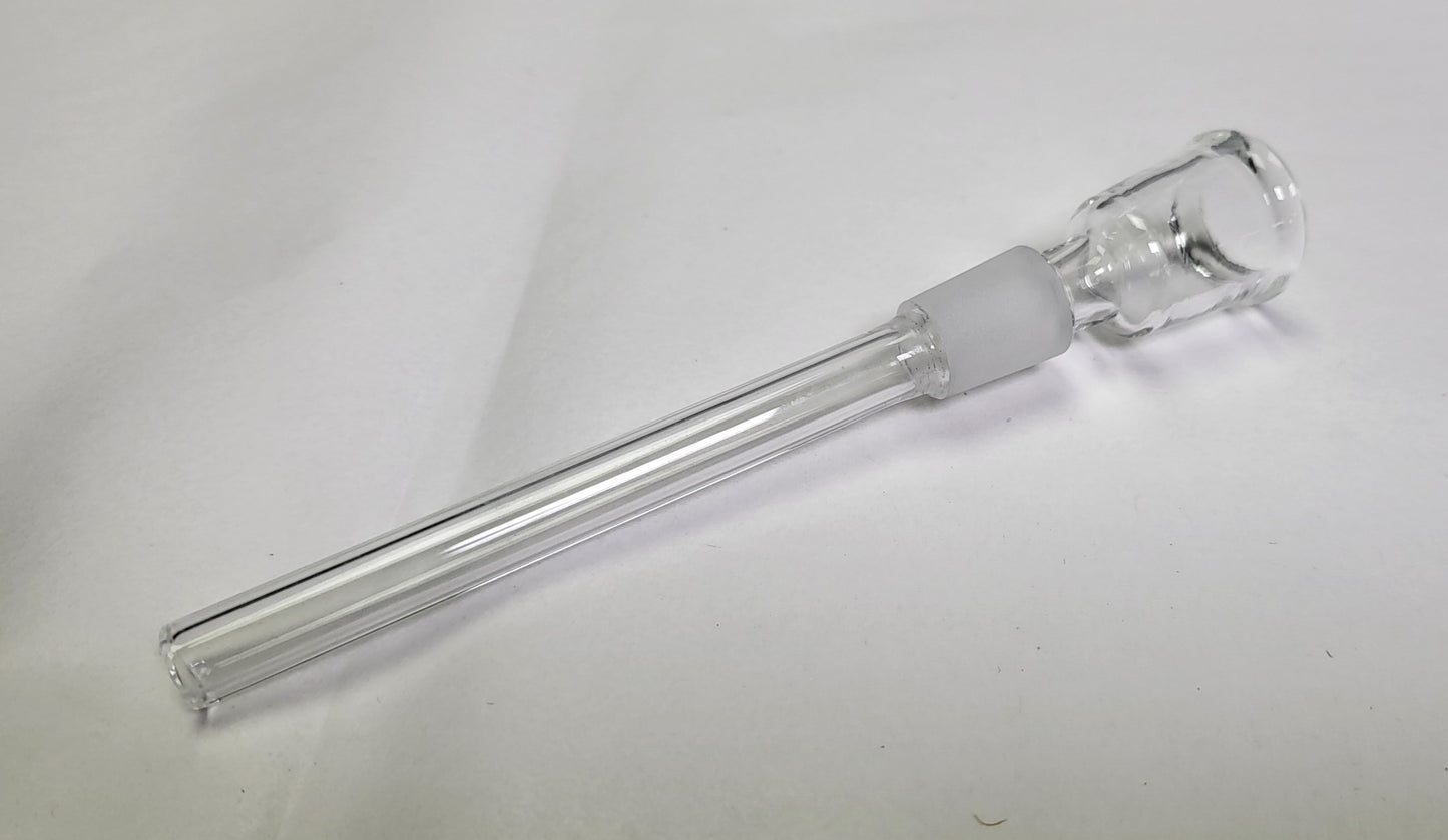 Downstem - Glass 14mm (Male)  with Bowl