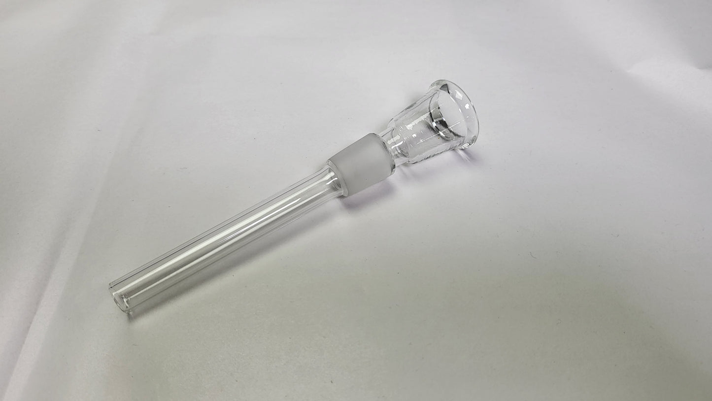 Downstem - Glass 18mm (Male) with Bowl