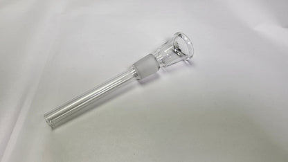 Downtube, Glass - 18.8mm (Male), with Bowl