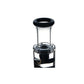 Phoenix Star- Waterpipe, Glass, 45cm Beaker with 8 Armed Tree Percolator and Freezable Coil