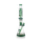 Phoenix Star- Waterpipe, Glass, 45cm Beaker with 8 Armed Tree Percolator and Freezable Coil