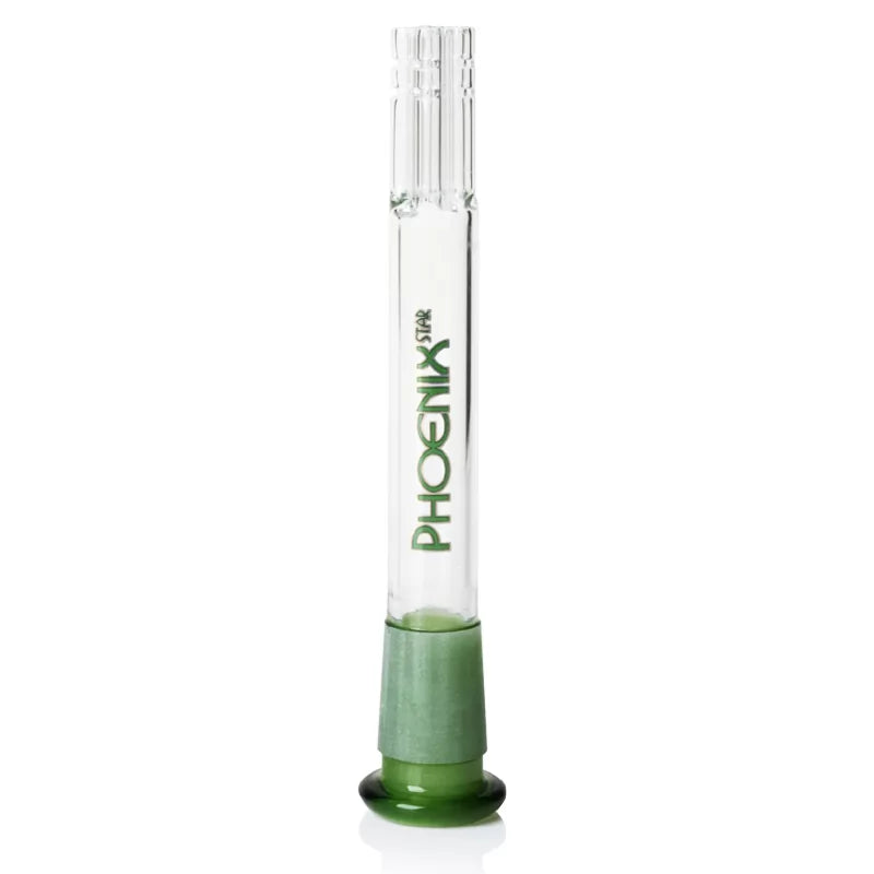 Phoenix Star - Downstem, 5 Arm Percolator 5 Inch Length, 14mm Joint