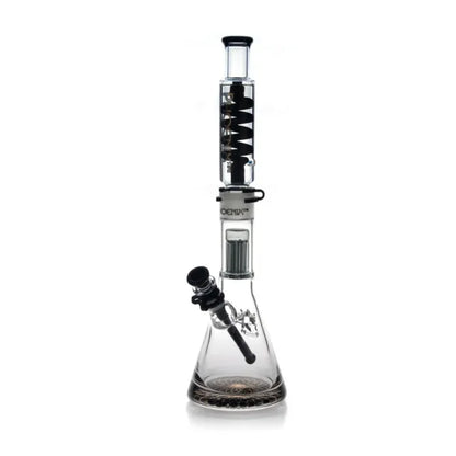 Phoenix Star- Waterpipe, Glass, 45cm Beaker with 8 Armed Tree Percolator and Freezable Coil