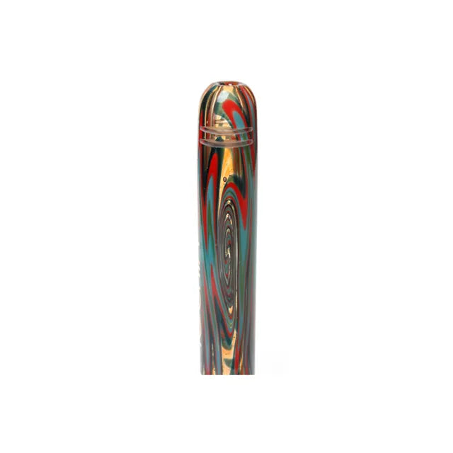 Phoenix Star - Downstem and Long Bowl, with American Colour Rod Red, 4 Inch Length