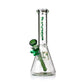 Phoenix Star - Waterpipe, Glass, 25cm Beaker, Coloured Downstem and Bowl