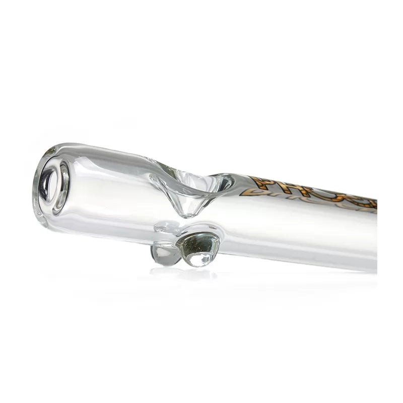 Phoenix Star - Pipe, Glass, 18cm Steamroller