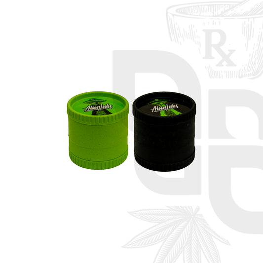 Santa Cruz Shredder - 4pc Shredder, Hemp - Alien Labs
