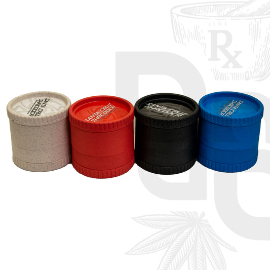 Santa Cruz Shredder - 4pc Shredder, Hemp