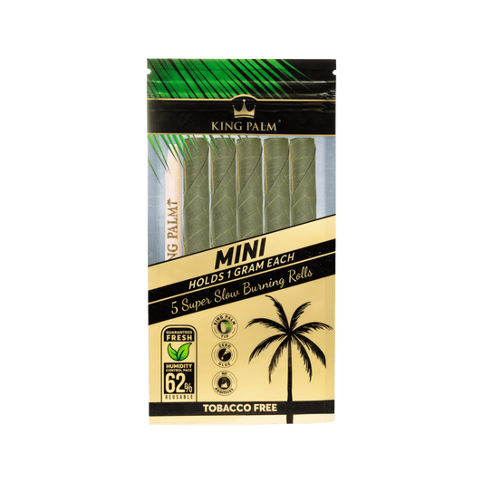 King Palm - Natural Rolls, Minis (1g)