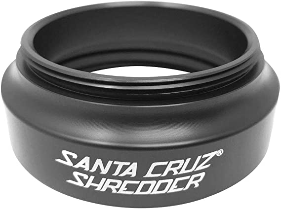 Santa Cruz Shredder - Mason Jar Adapter, for Large 3pc and 4pc